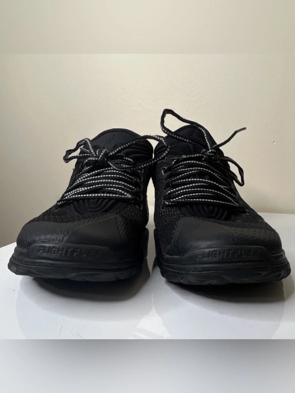 Jordan Flight Flex Trainer Triple Black LowTop Sneaker Men’s Sz US10.5 EU44.5